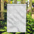 Samoa Lotu Tamaiti Garden Flag Polynesian White Sunday Simple - Wonder Print Shop