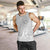Personalised Tonga White Sunday Men Tank Top Tropical Plant With Polynesian Pattern - Wonder Print Shop