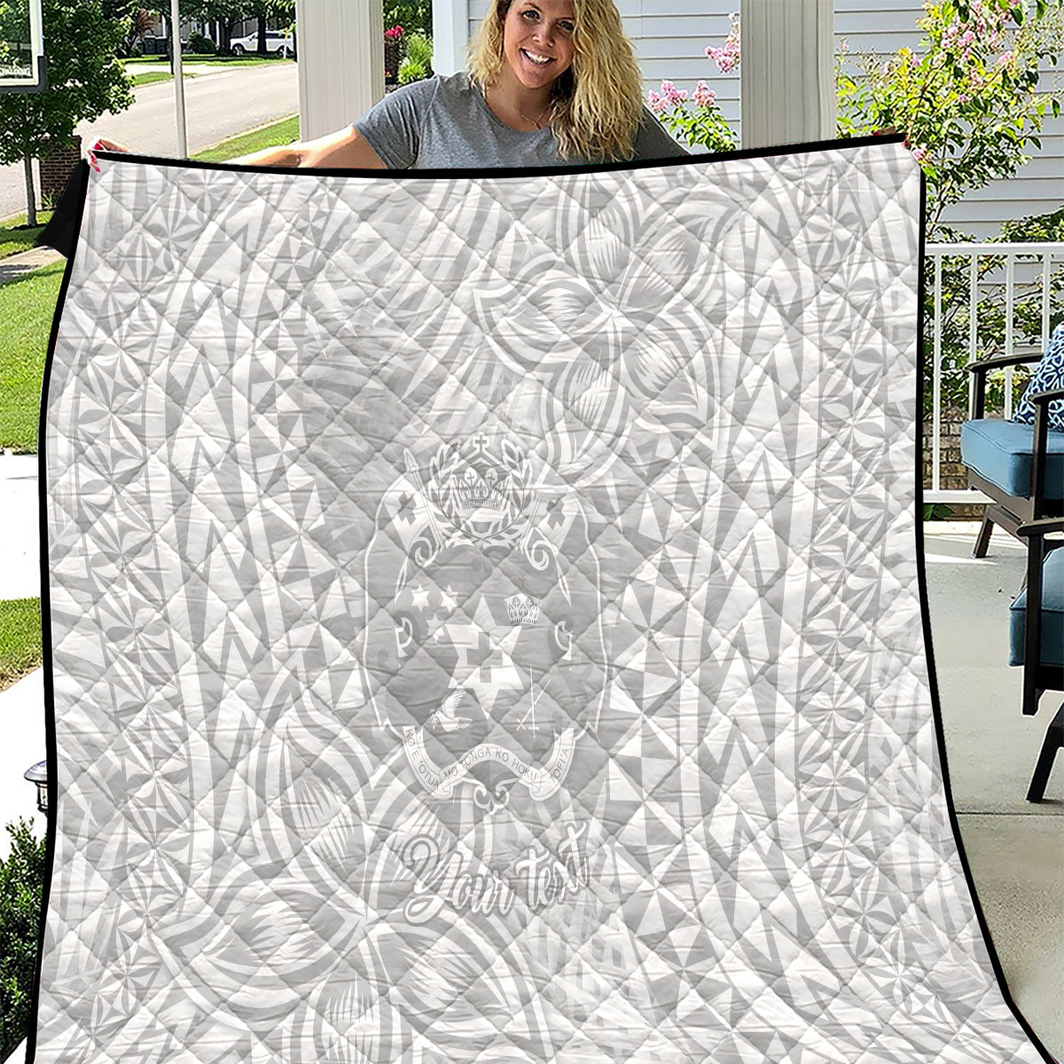 personalised-tonga-white-sunday-quilt-tropical-plant-with-polynesian-pattern