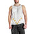 Tonga White Sunday Men Tank Top Polynesian Plumeria Tribal Simple - Wonder Print Shop