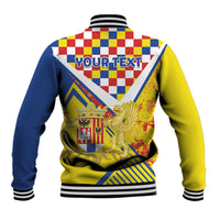Personalized Belgium Antwerp Province Baseball Jacket