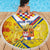 Personalized Belgium Antwerp Province Beach Blanket