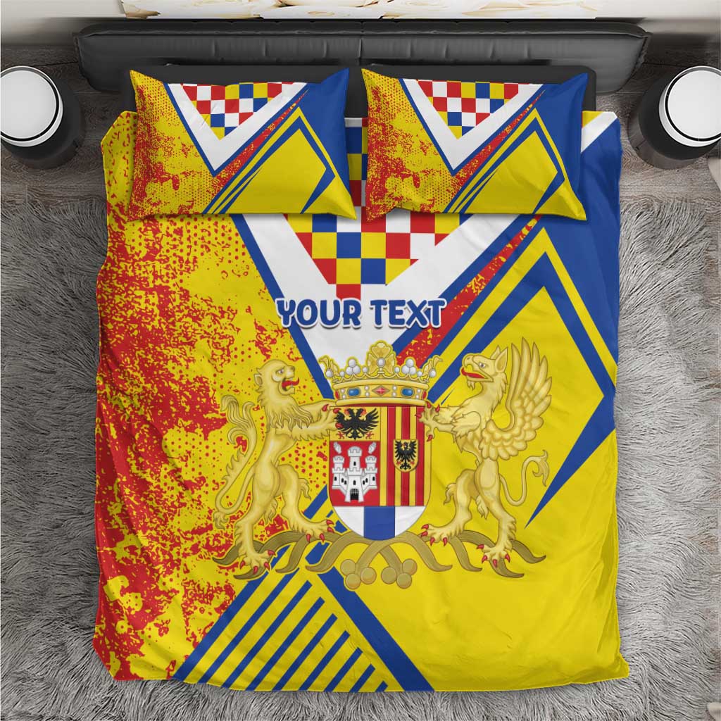 Personalized Belgium Antwerp Province Bedding Set