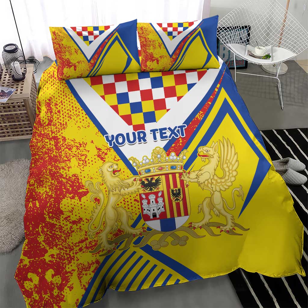 Personalized Belgium Antwerp Province Bedding Set