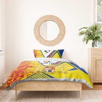 Personalized Belgium Antwerp Province Bedding Set