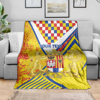 Personalized Belgium Antwerp Province Blanket