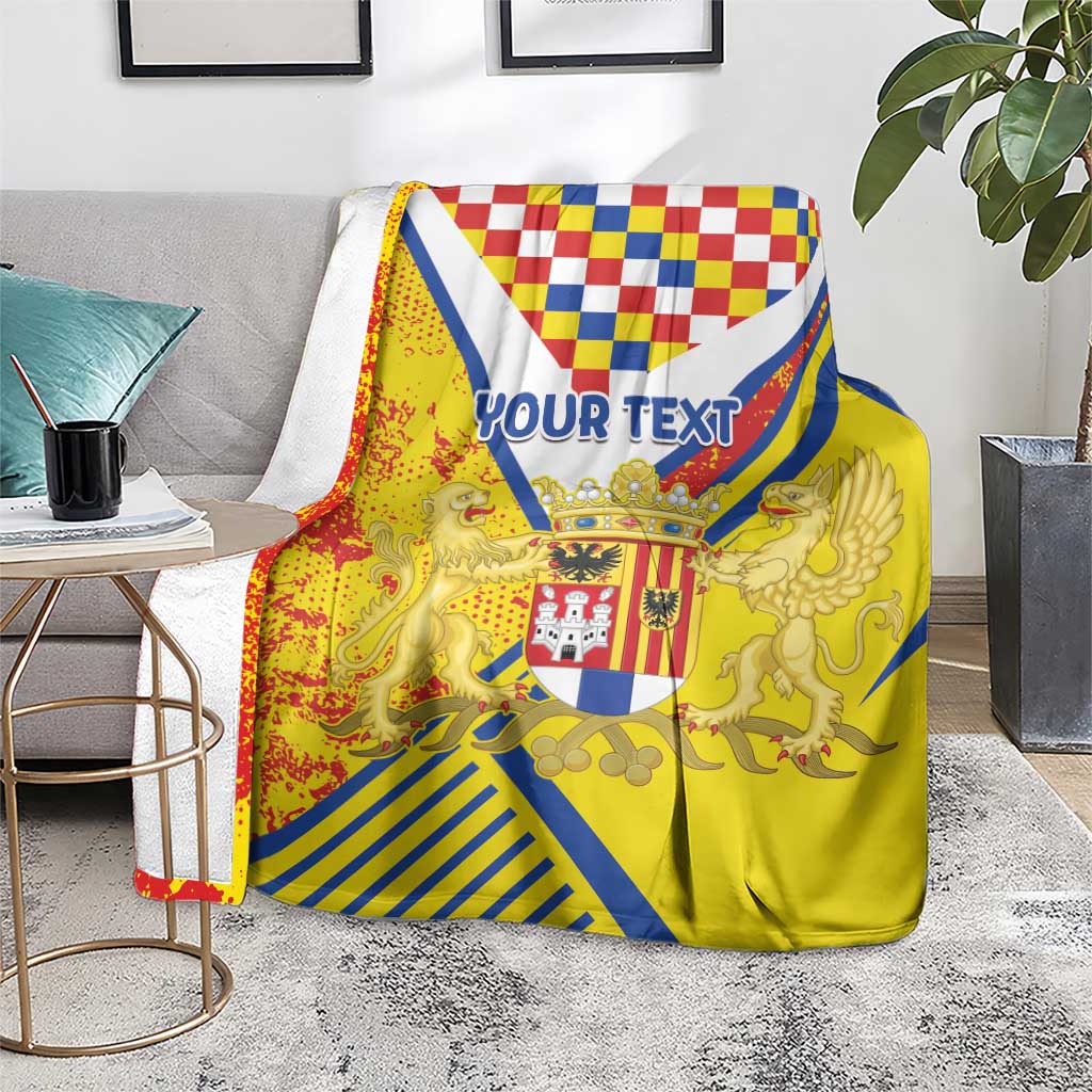 Personalized Belgium Antwerp Province Blanket