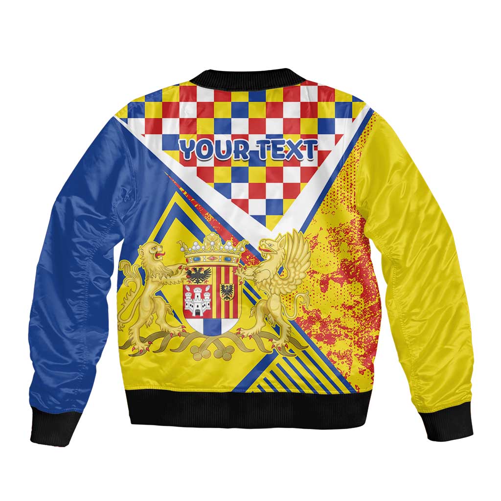 Personalized Belgium Antwerp Province Bomber Jacket
