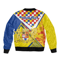 Personalized Belgium Antwerp Province Bomber Jacket