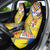 Personalized Belgium Antwerp Province Car Seat Cover