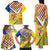 Personalized Belgium Antwerp Province Family Matching Tank Maxi Dress and Hawaiian Shirt