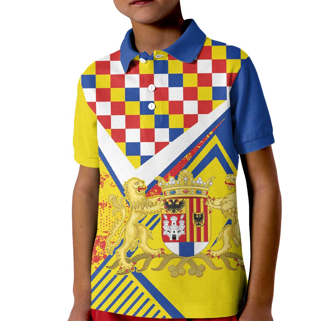 Personalized Belgium Antwerp Province Kid Polo Shirt