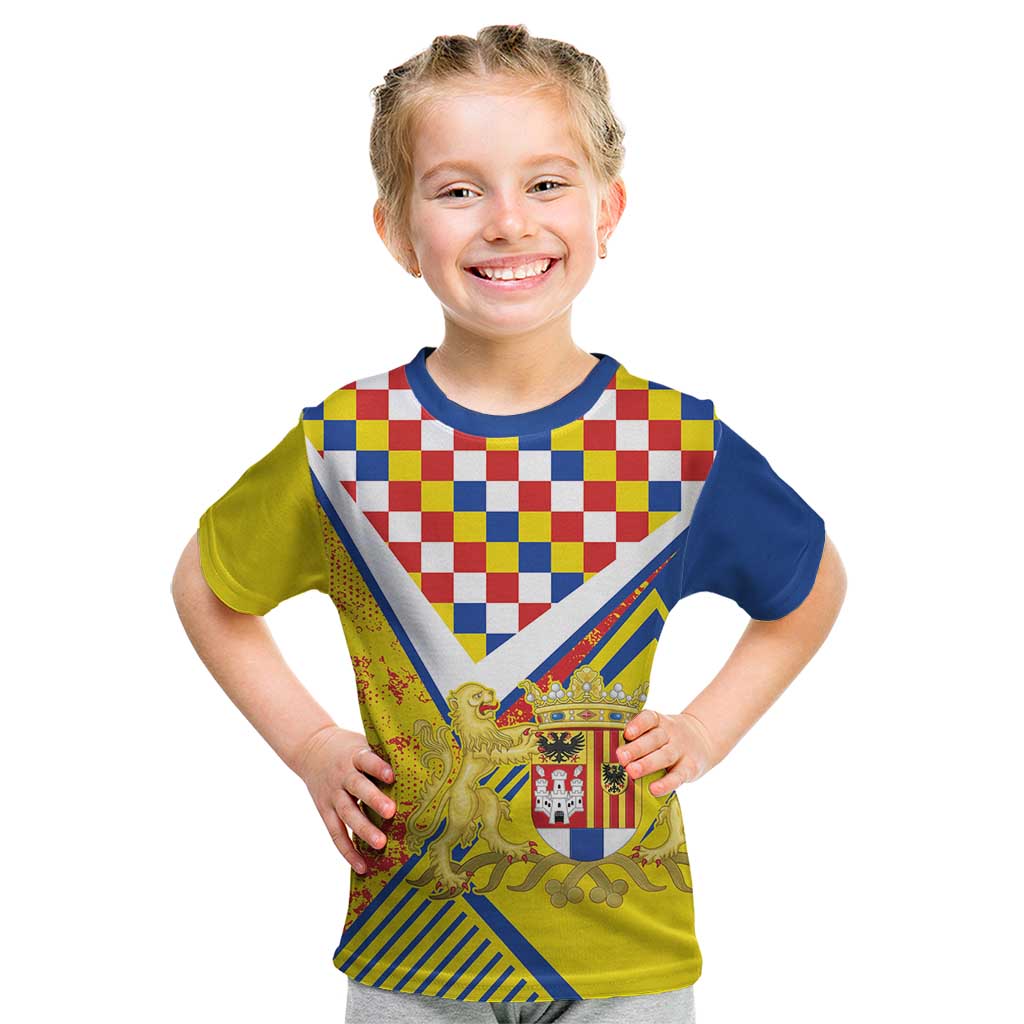 Personalized Belgium Antwerp Province Kid T Shirt