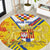 Personalized Belgium Antwerp Province Round Carpet