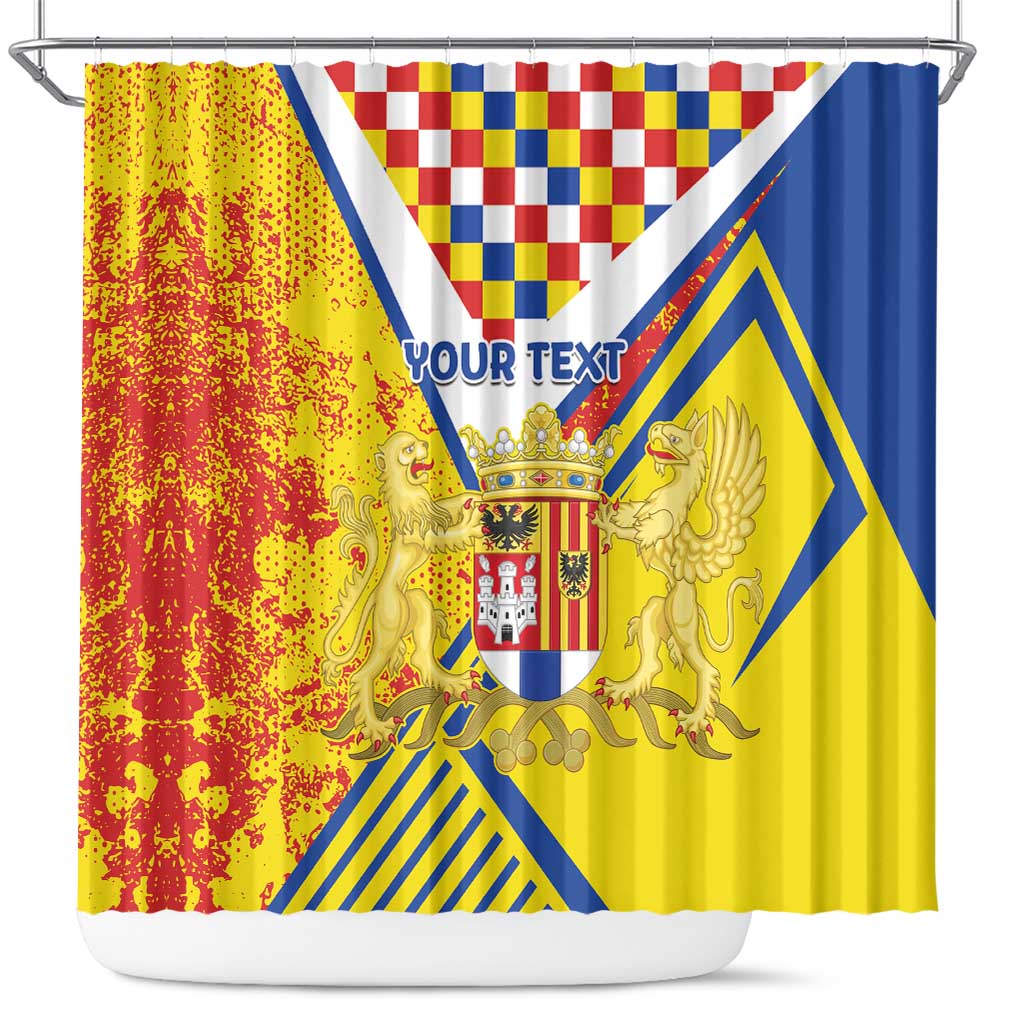 Personalized Belgium Antwerp Province Shower Curtain