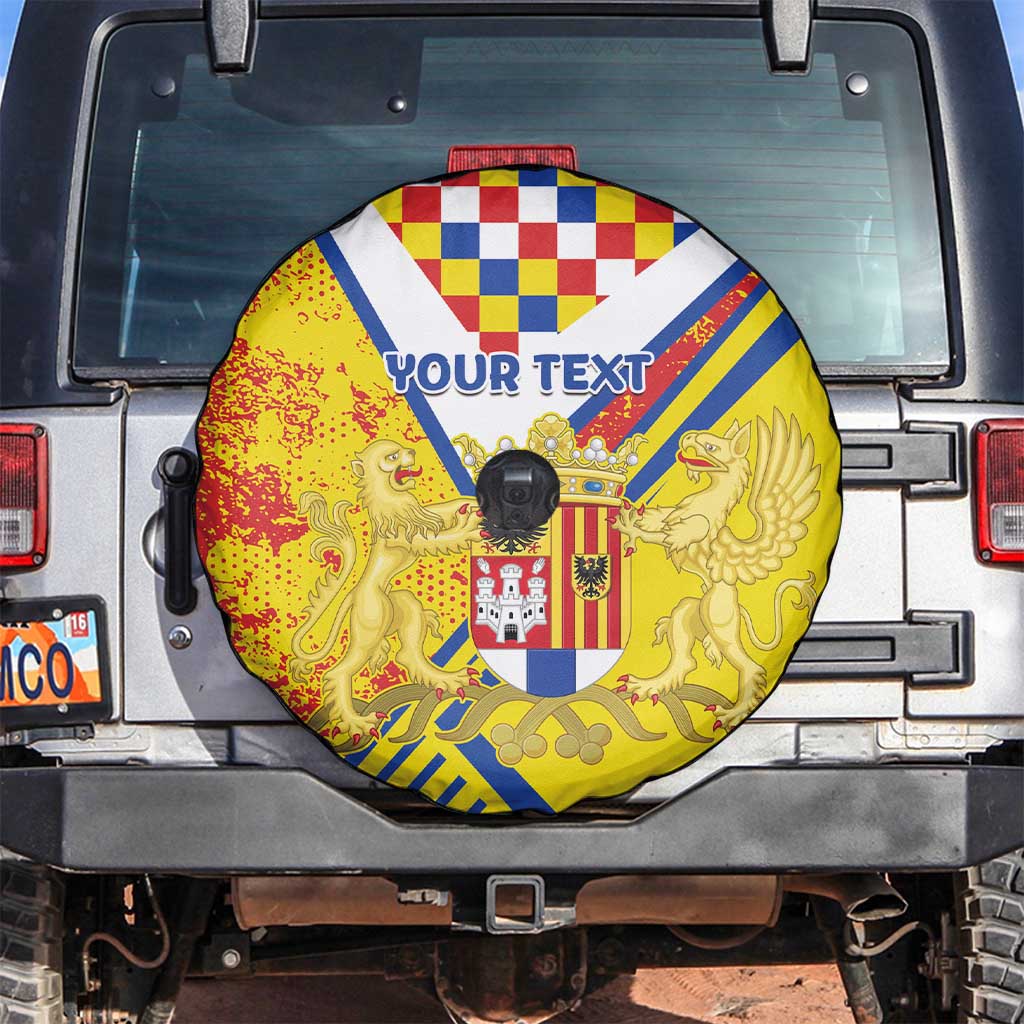 Personalized Belgium Antwerp Province Spare Tire Cover