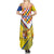 Personalized Belgium Antwerp Province Summer Maxi Dress