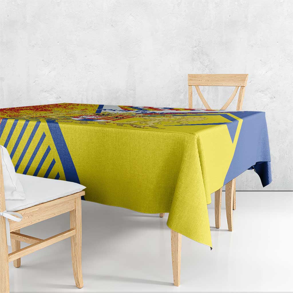 Personalized Belgium Antwerp Province Tablecloth