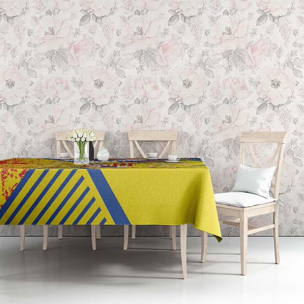 Personalized Belgium Antwerp Province Tablecloth