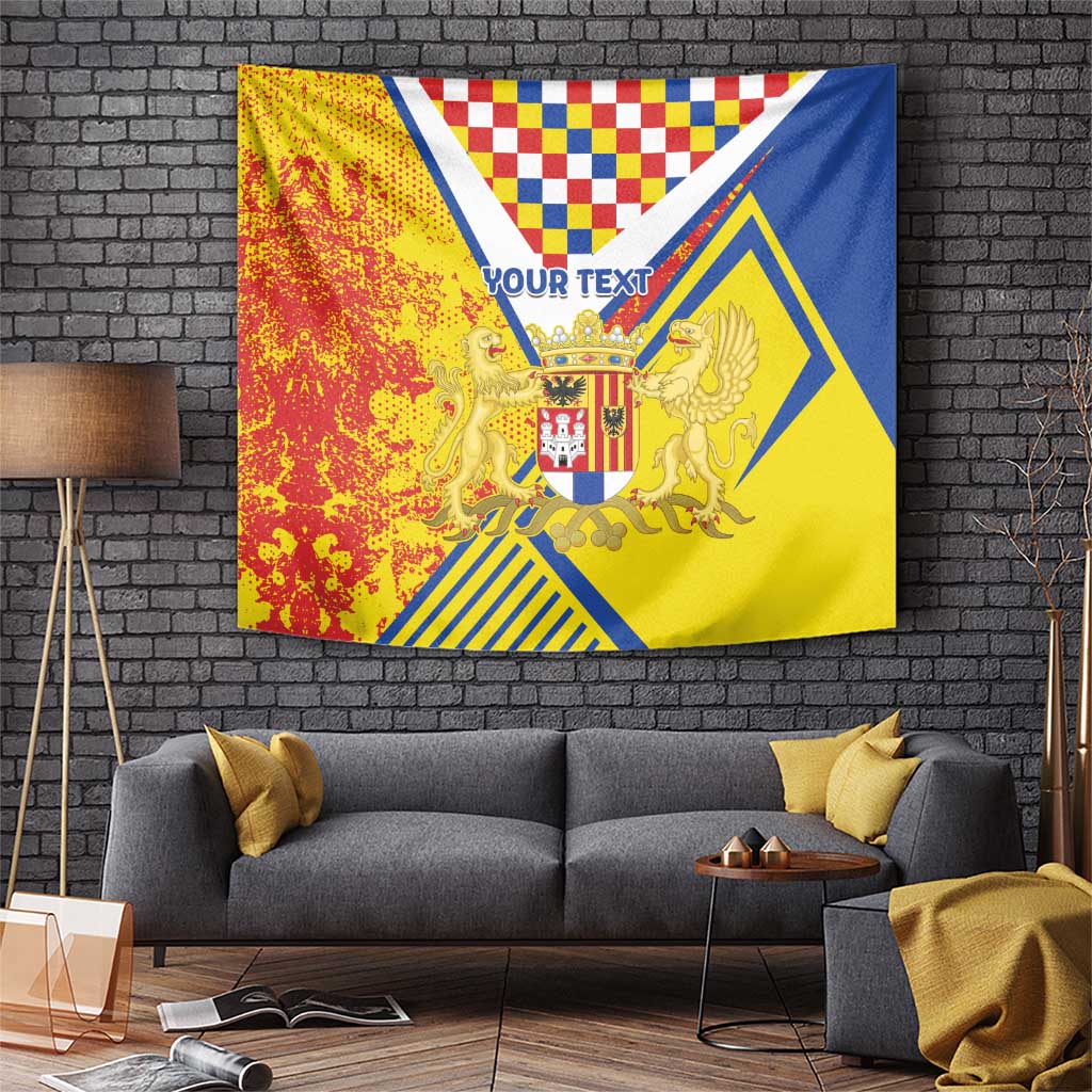 Personalized Belgium Antwerp Province Tapestry