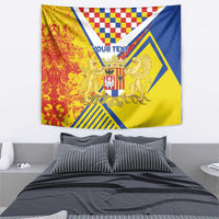 Personalized Belgium Antwerp Province Tapestry