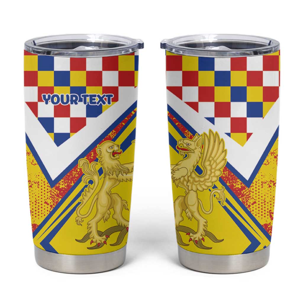 Personalized Belgium Antwerp Province Tumbler Cup