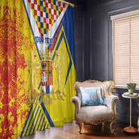 Personalized Belgium Antwerp Province Window Curtain