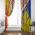 Personalized Belgium Antwerp Province Window Curtain