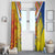 Personalized Belgium Antwerp Province Window Curtain