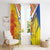 Personalized Belgium Antwerp Province Window Curtain