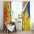 Personalized Belgium Antwerp Province Window Curtain