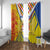 Personalized Belgium Antwerp Province Window Curtain