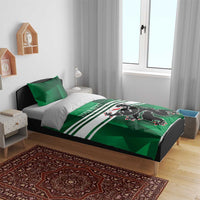 Personalized Belgium East Flanders Bedding Set