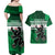 Personalized Belgium East Flanders Couples Matching Off Shoulder Maxi Dress and Hawaiian Shirt