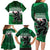 Personalized Belgium East Flanders Family Matching Long Sleeve Bodycon Dress and Hawaiian Shirt