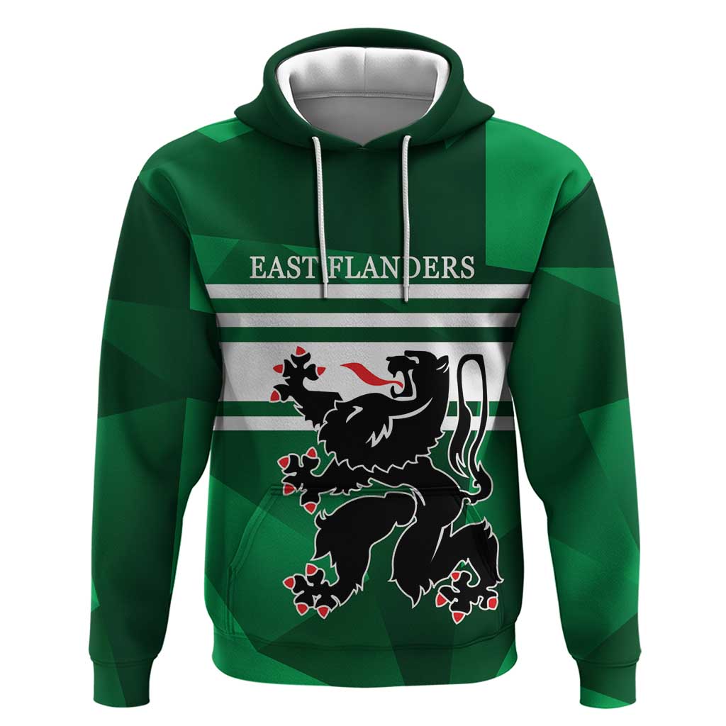 Personalized Belgium East Flanders Hoodie