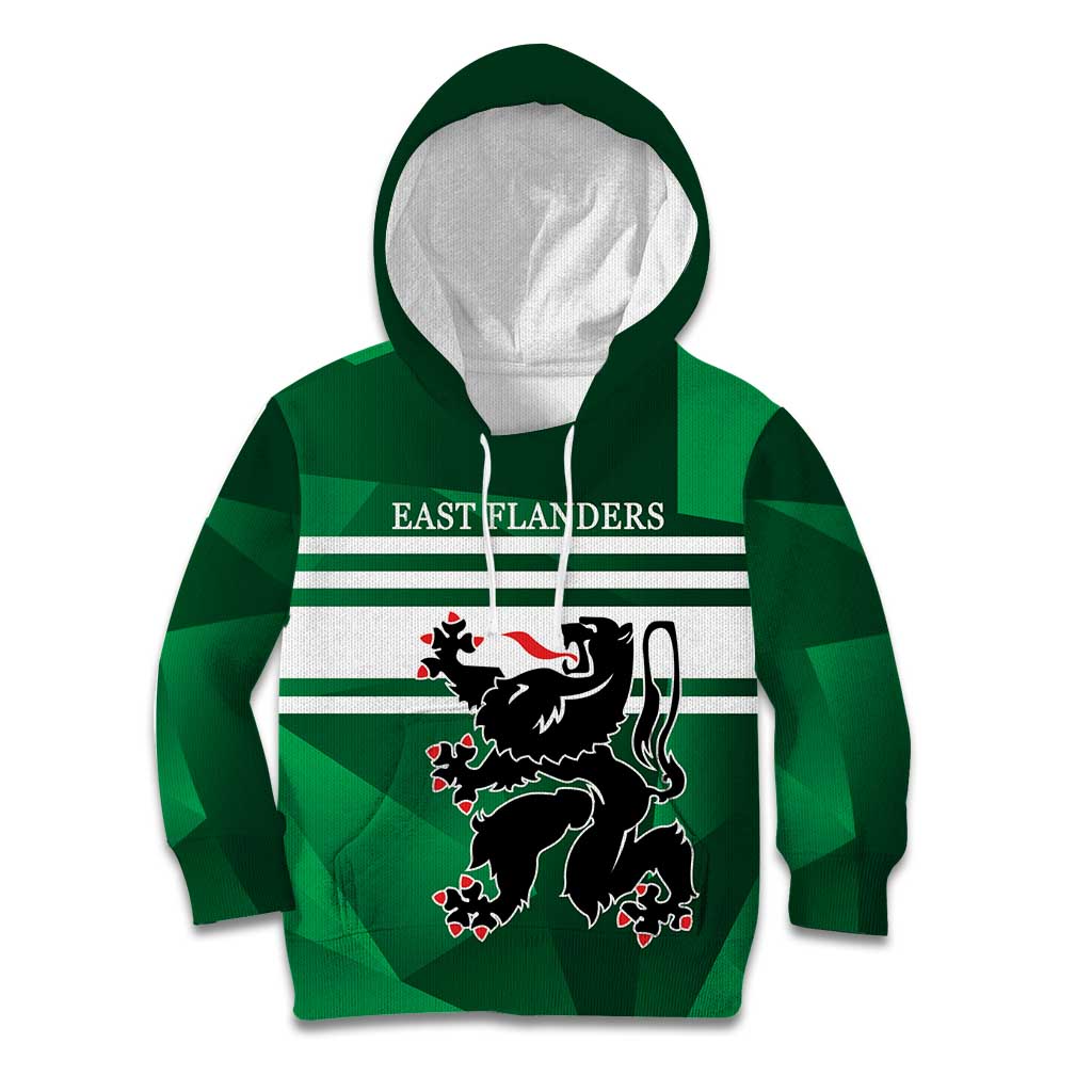 Personalized Belgium East Flanders Kid Hoodie