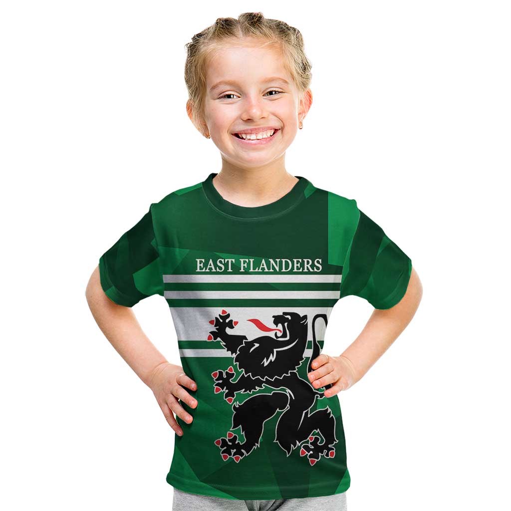 Personalized Belgium East Flanders Kid T Shirt