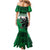 Personalized Belgium East Flanders Mermaid Dress