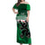 Personalized Belgium East Flanders Off Shoulder Maxi Dress