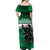 Personalized Belgium East Flanders Off Shoulder Maxi Dress