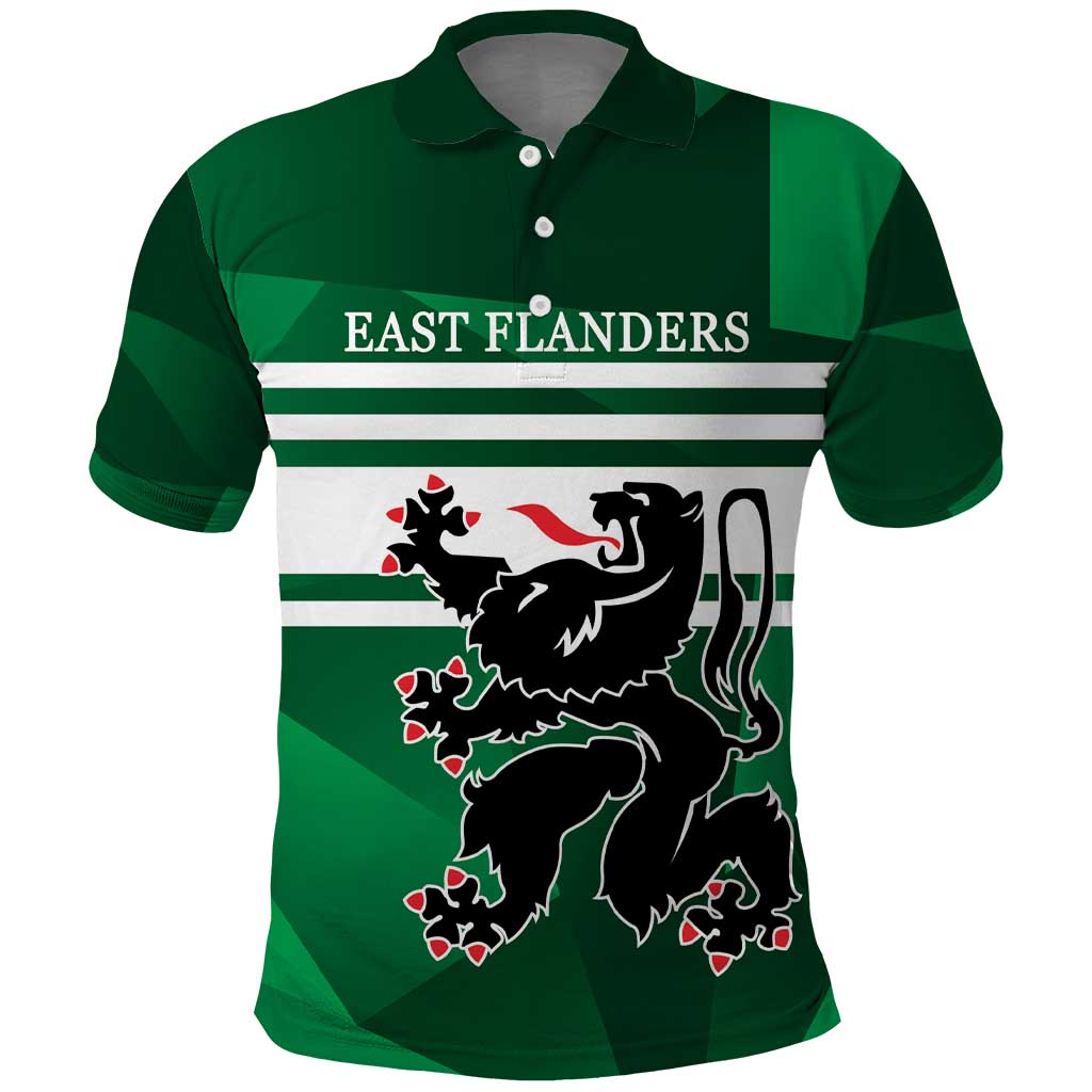 Personalized Belgium East Flanders Polo Shirt