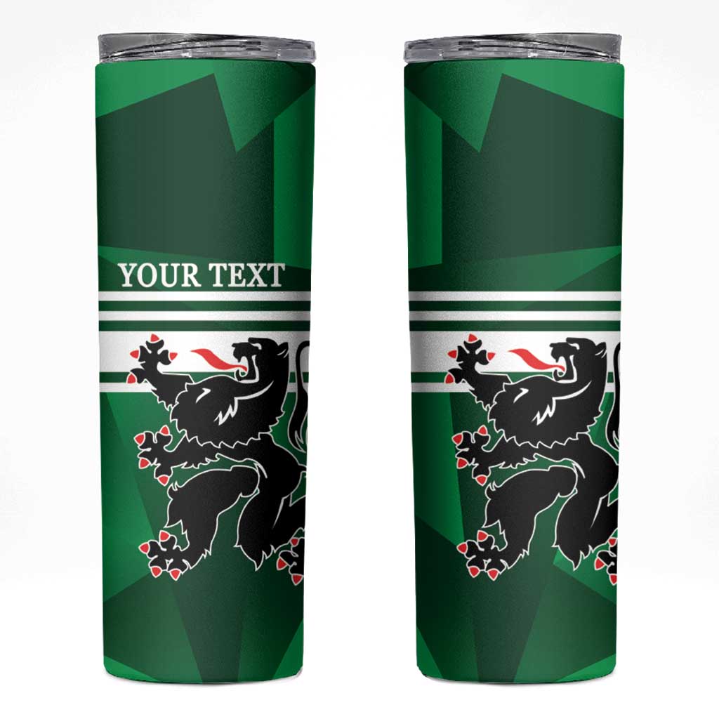 Personalized Belgium East Flanders Skinny Tumbler