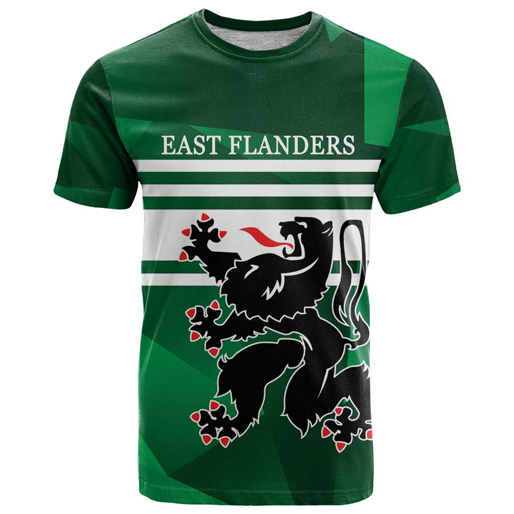 Personalized Belgium East Flanders T Shirt