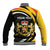 Personalized Belgium Flemish Brabant Baseball Jacket