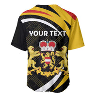 Personalized Belgium Flemish Brabant Baseball Jersey