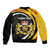 Personalized Belgium Flemish Brabant Bomber Jacket