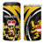 Personalized Belgium Flemish Brabant 4 in 1 Can Cooler Tumbler