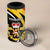 Personalized Belgium Flemish Brabant 4 in 1 Can Cooler Tumbler