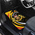 Personalized Belgium Flemish Brabant Car Mats